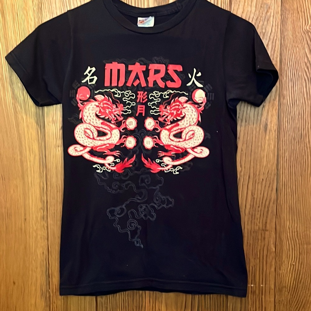 30 seconds to Mars Red Dragons T Shirt